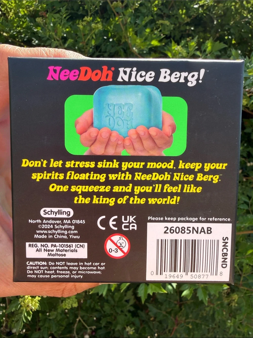 Nice Berg Super Solid Squish - Blue